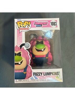 Funko Pop! Fuzzy Lumpkins Powerpuff Girls 1083 Vinyl Figure
